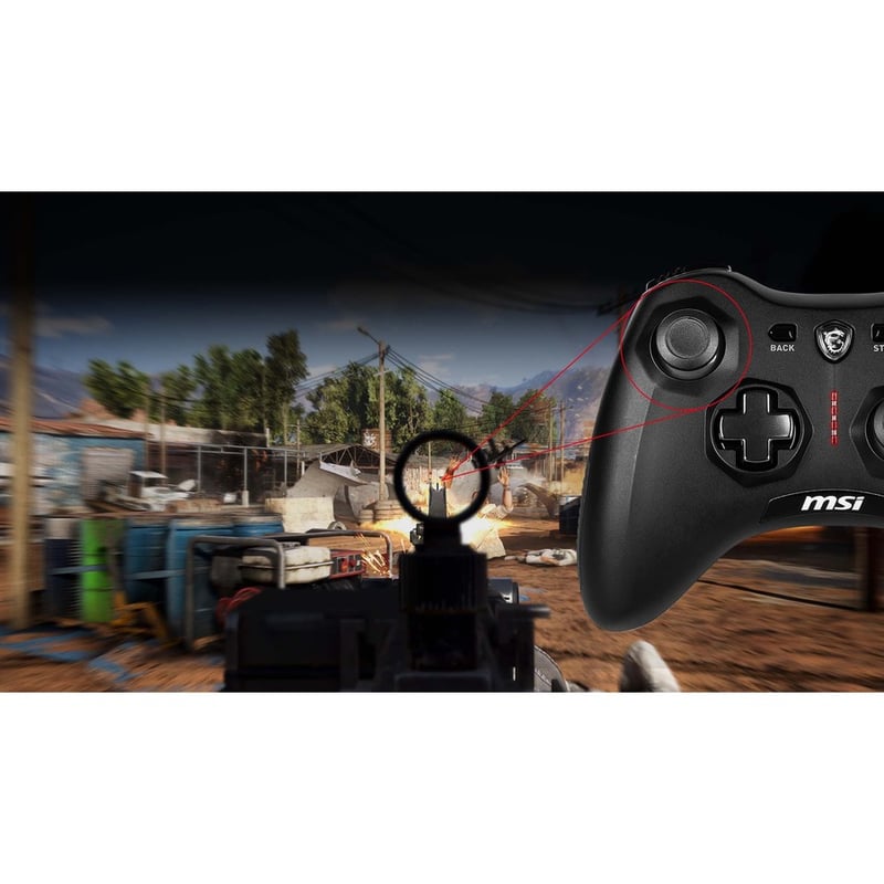 MSI FORCEGC30V2 Gaming Pad - Thumbnail 3
