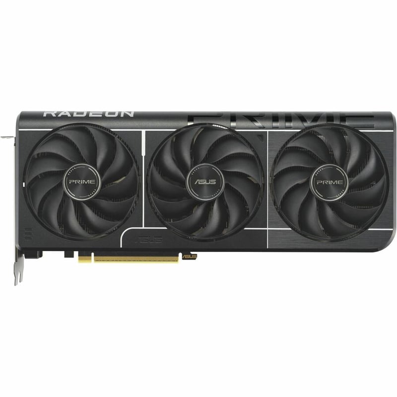 ASUS PRIME RADEON RX 9060 XT 8GB GDDR6 OC EDITION GRAPHICS CARD - Thumbnail 2