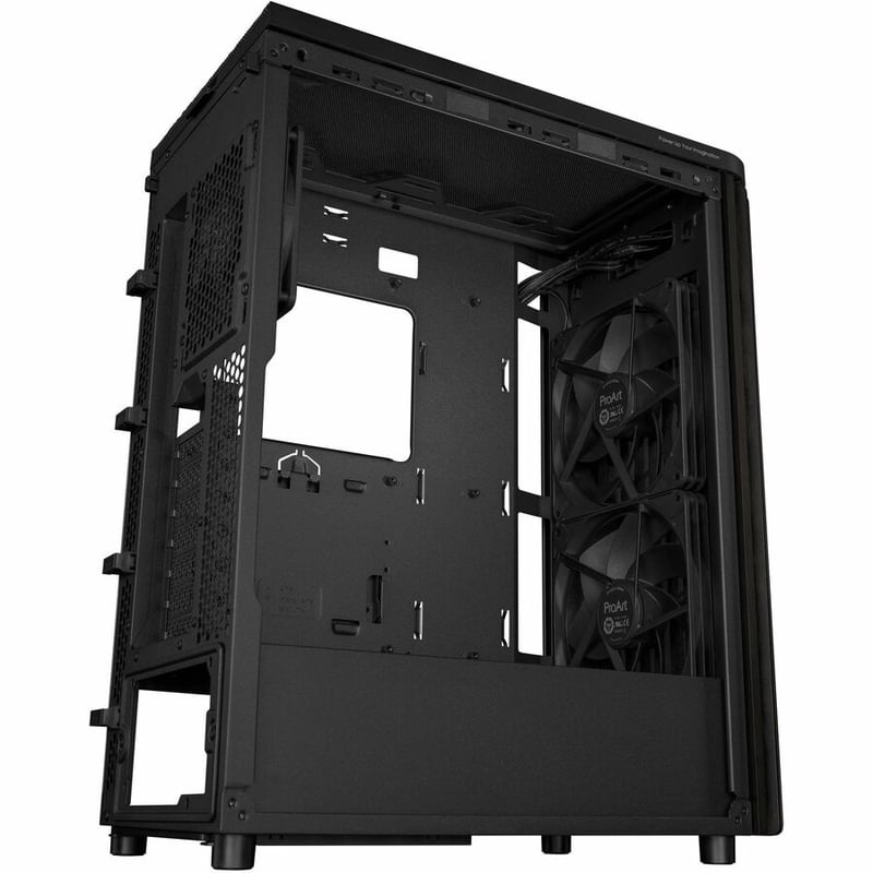ASUS PROART PA401 WOOD EDITION ATX MID TOWER CASE TEMPERED GLASS - Thumbnail 5