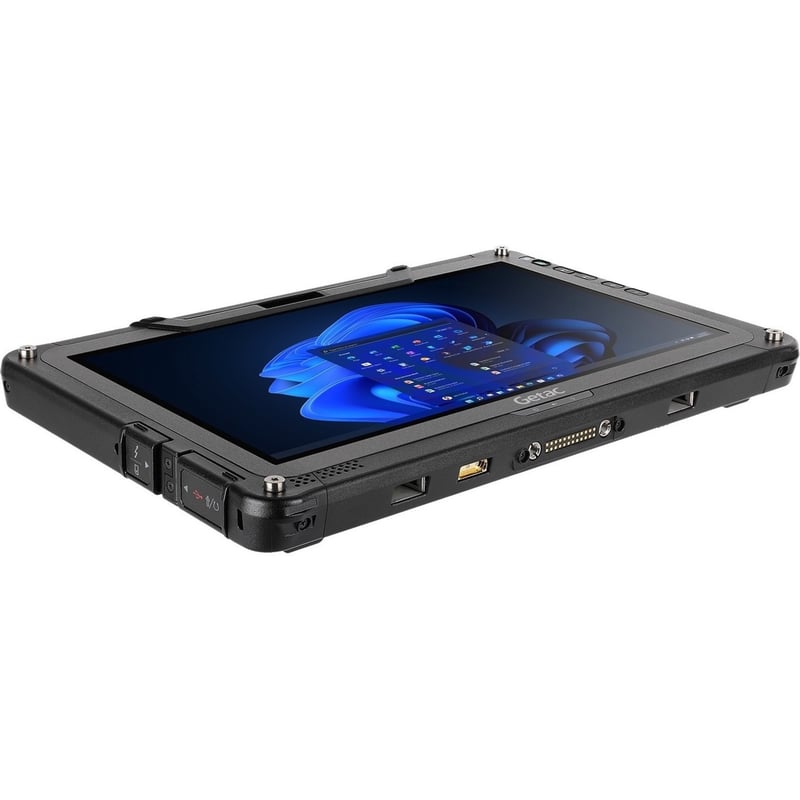 GETAC F110 FULLY RUGGED 11.6IN WINDOWS OS TABLET WITH 3YR BUMPER TO BUMPER WARRA