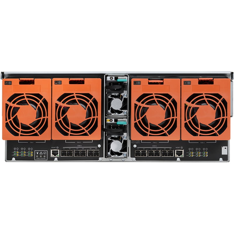 HGST Ultrastar Data102 SE-4U102-08F05 Drive Enclosure - 12Gb/s SAS Host Interface - 4U Rack-mountable - Thumbnail 4