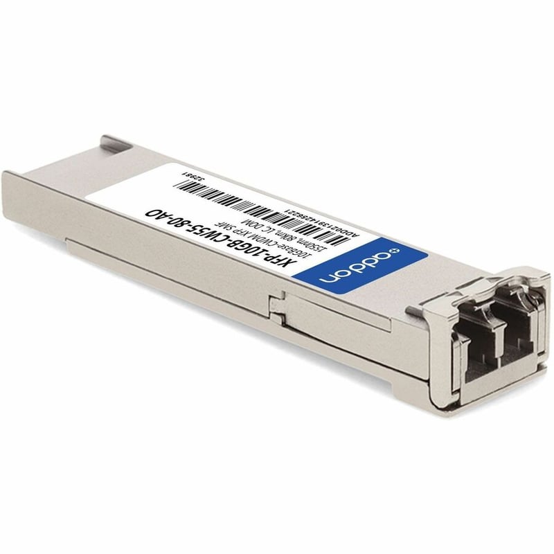 AddOn MSA and TAA 10GBase-CWDM XFP Transceiver (SMF, 1550nm, 80km, LC, DOM) - Thumbnail 3