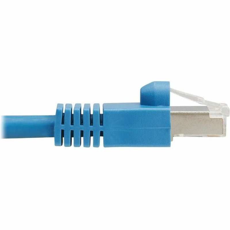 Eaton Tripp Lite Series Cat8 40G Snagless SSTP Ethernet Cable (RJ45 M/M), PoE, LSZH, Blue, 2 m (6.6 ft.) - Thumbnail 3