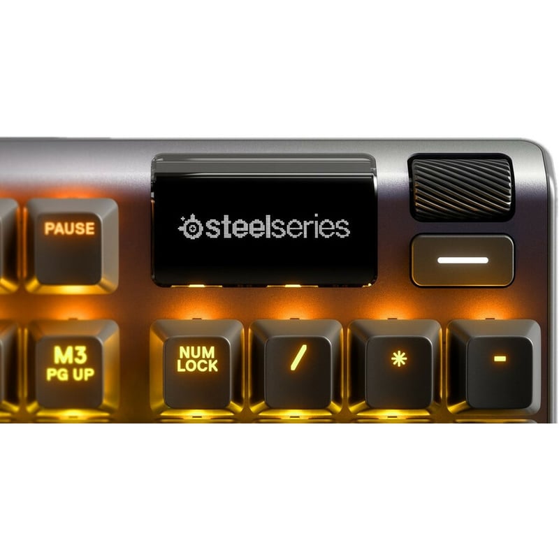 SteelSeries Apex 5 Hybrid Mechanical Gaming Keyboard - Thumbnail 2