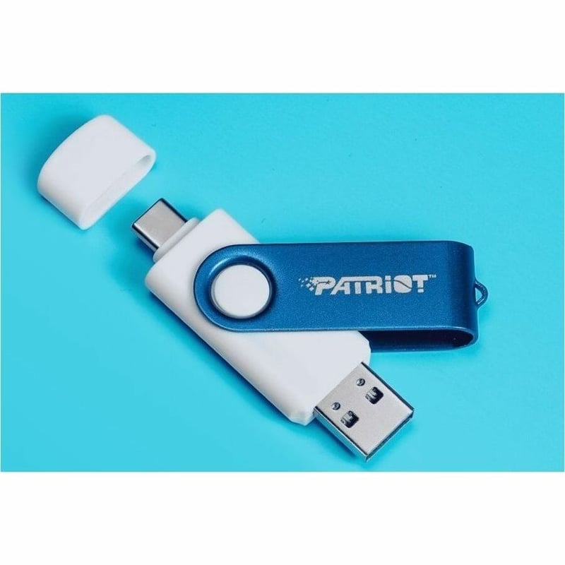 PATRIOT XPORTER X550 1TB USB 3.2 GEN 1 SWING TYPE-A+C BW - Thumbnail 4