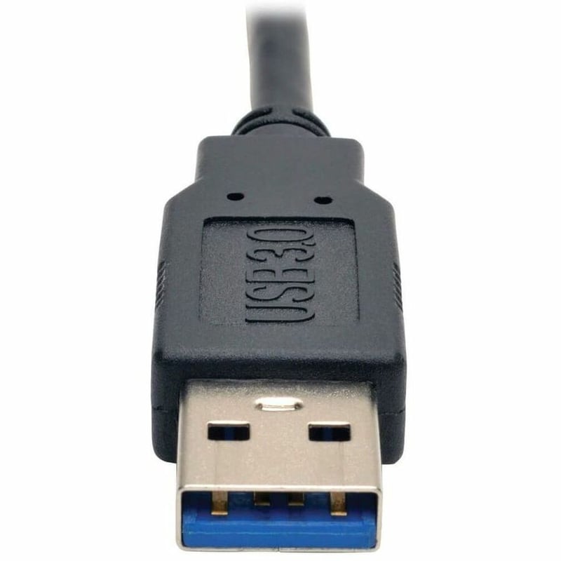 Tripp Lite by Eaton USB 3.0 SuperSpeed to HDMI Dual Monitor External Video Graphics Card Adapter 512 MB SDRAM - 2048x1152,1080p - Thumbnail 3