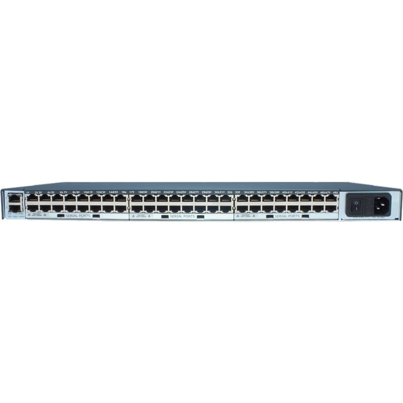 Lantronix SLC 8000 Advanced Console Manager, RJ45 48-Port, AC-Single Supply - Thumbnail 3