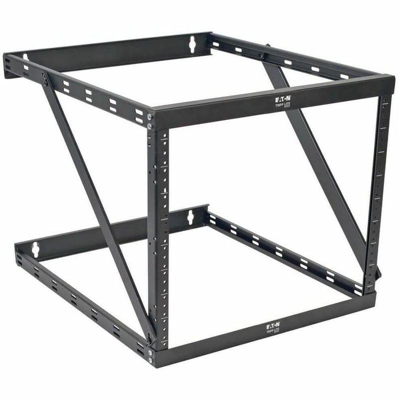 Tripp Lite by Eaton SmartRack 8U/12U/22U Expandable Low-Profile UPS-Depth Wall-Mount 2-Post Open-Frame Rack - Thumbnail 2