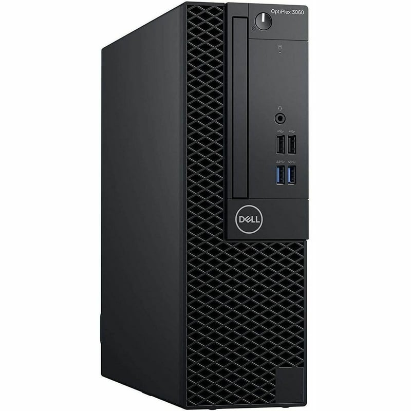 Joy Systems - Dell OptiPlex 3000 3060 Desktop Computer - Intel Core i7 8th Gen i7-8700 Hexa-core (6 Core) 3.20 GHz - 16 GB RAM DDR4 SDRAM - 500 GB M.2 PCI Express NVMe SSD - Small Form Factor - Refurbished - Thumbnail 1
