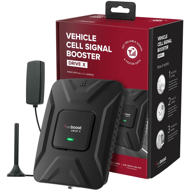 WeBoost Drive X 475021 Cellular Phone Signal Booster - Thumbnail 2
