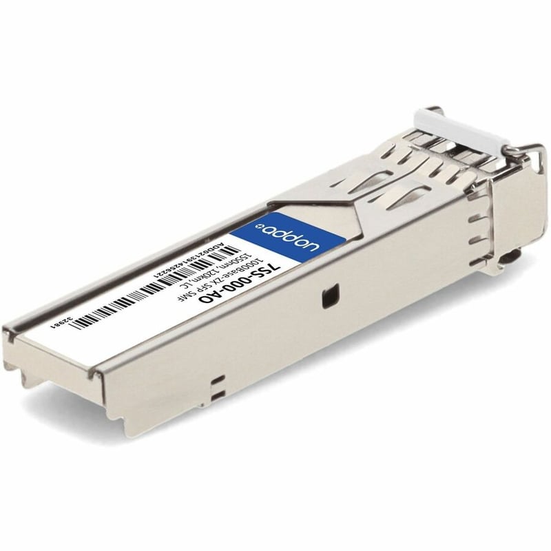 AddOn Accedian® 7SS-000 Compatible TAA 1000Base-ZX SFP Transceiver (SMF, 1550nm, 120km, LC, DOM) - Thumbnail 5