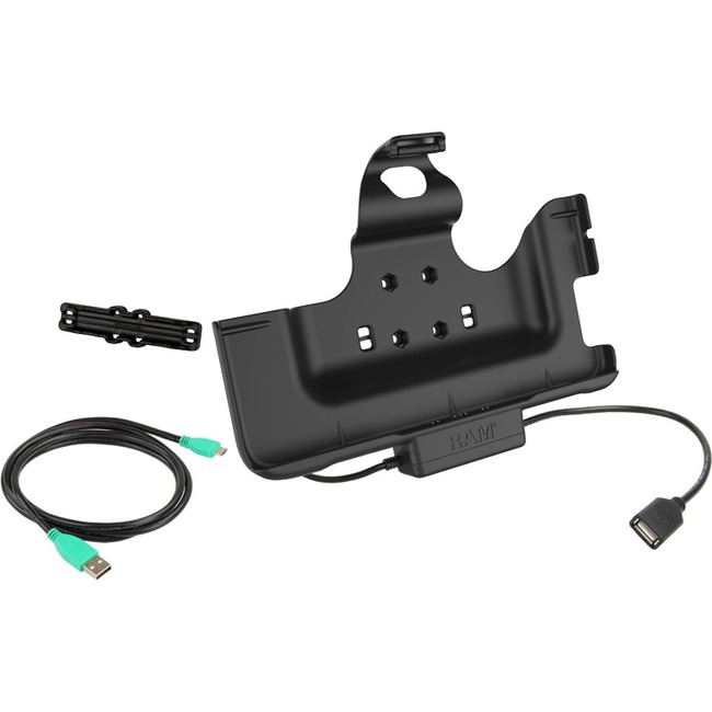 RAM Mounts EZ-ROLL'R Power & Data Cradle for Samsung Galaxy Tab Active Pro - Thumbnail 1