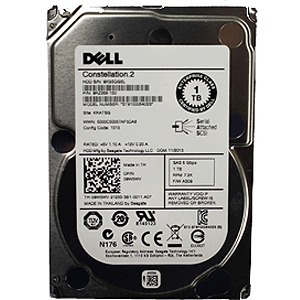 Dell 1 TB Hard Drive - 2.5" Internal - Near Line SAS (NL-SAS) (6Gb/s SAS) - Thumbnail 1