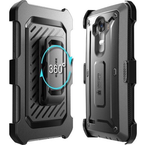 LG G4 BEETLE PRO CASE - BLACK - Thumbnail 1