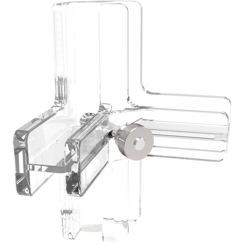 Planar Mounting Spacer for Transparent OLED Display - Silver