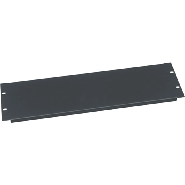 Middle Atlantic 3 RU Blank Rack Panel, Wrinkled & Flanged
