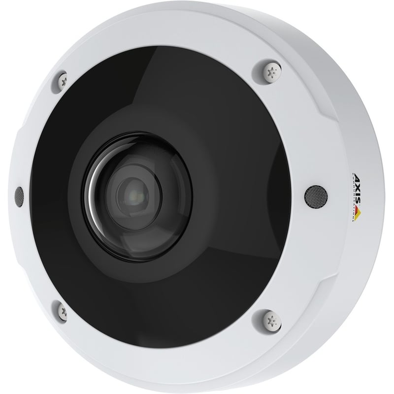 AXIS M3077 6 Megapixel Outdoor Network Camera - Color - Dome - White - Thumbnail 4