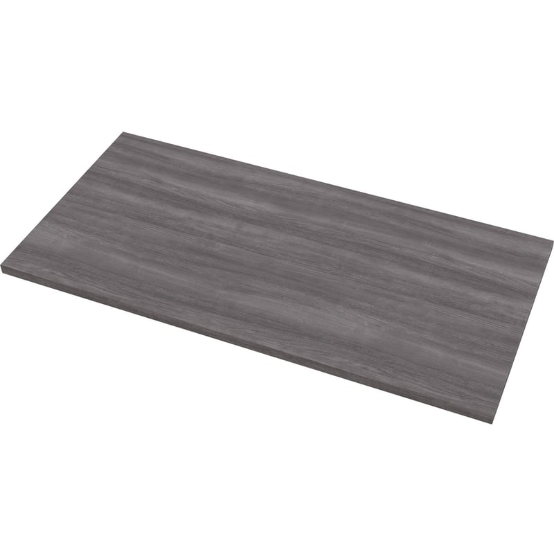Fellowes High Pressure Laminate Desktop Gray Ash - 48"x24" - Thumbnail 1