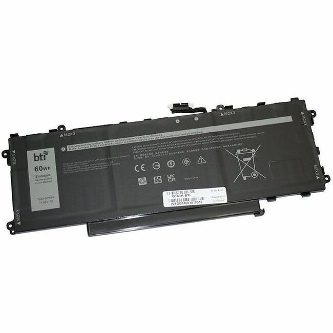 GT6TK-BTI BATT 11.55V 60WHR 0MWK05 MWK05 CN-0MWK05