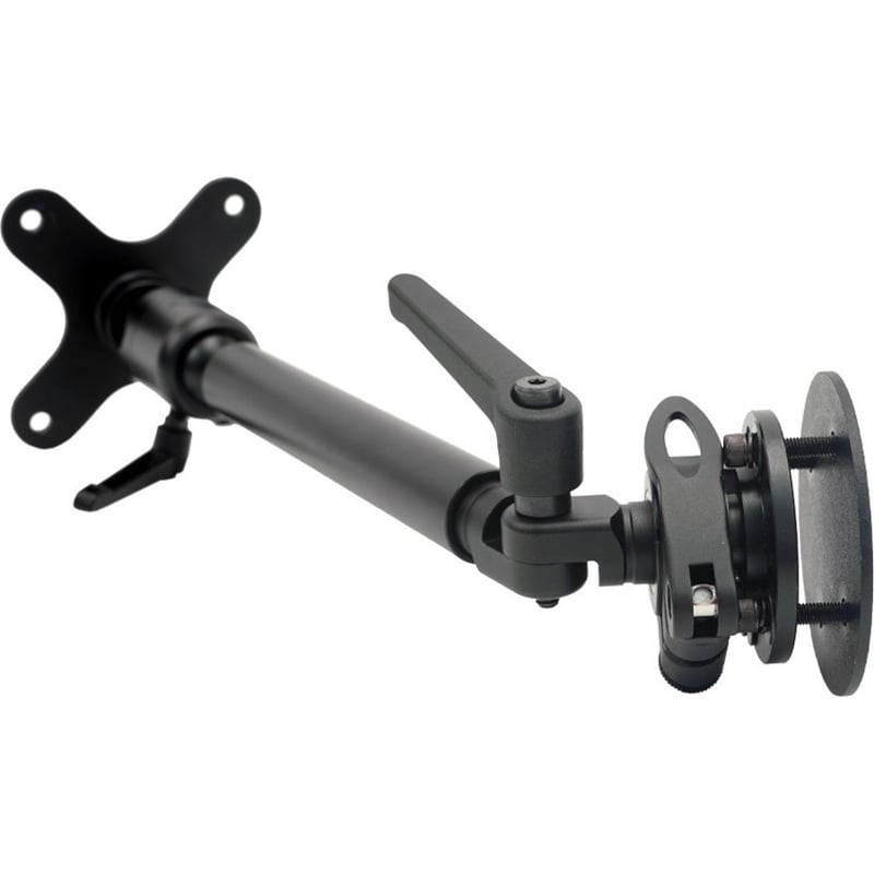 Gamber-Johnson Mounting Pivot for Cradle, Peripheral Device, Dock, Mounting Plate - Black - Thumbnail 4