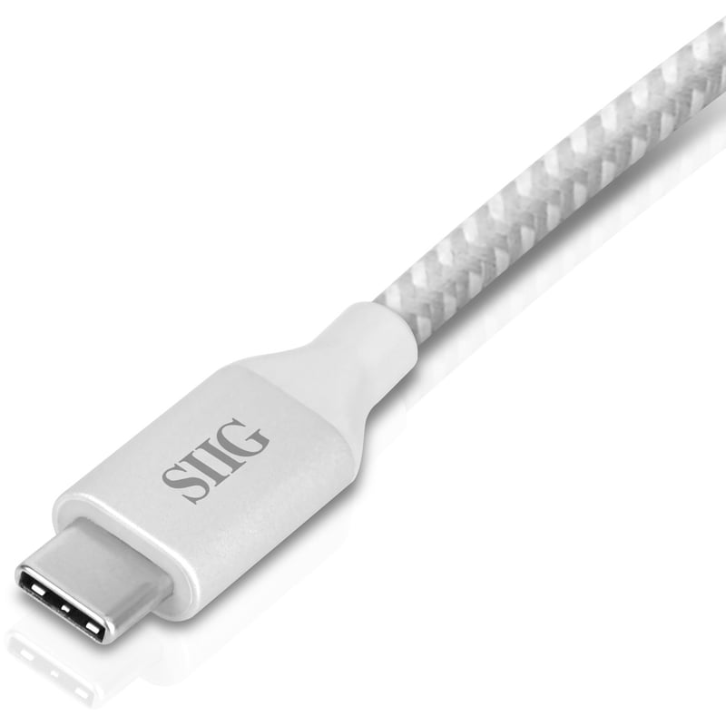 SIIG USB-C to 4-Port USB 3.0 Hub with PD Charging - 3A/1C - Thumbnail 5