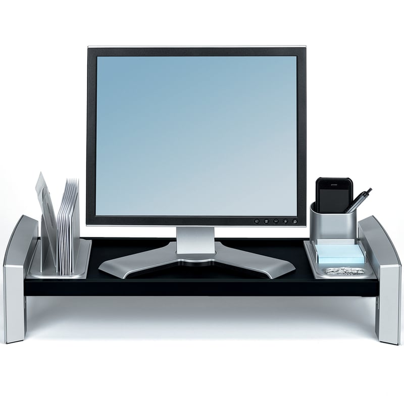 Fellowes Professional Series Flat Panel Workstation - Thumbnail 3
