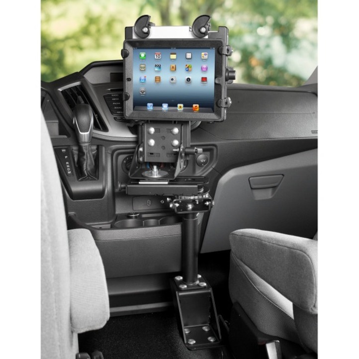 Gamber-Johnson Vehicle Mount for Electronic Equipment, Notebook, Tablet, Keyboard - Thumbnail 2