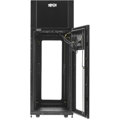 Tripp Lite by Eaton SmartRack 25U Standard-Depth Rack Enclosure Cabinet with 12,000 BTU (3.5 kW) Top-of-Rack Air Conditioner - Thumbnail 5