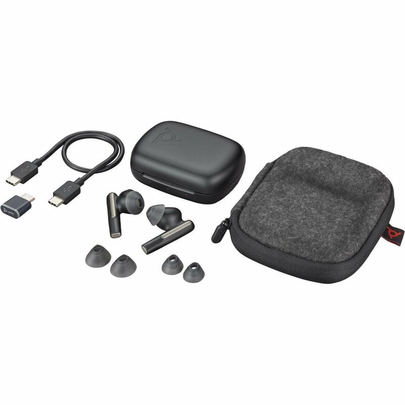 Poly Voyager Free 60 UC Earset - Thumbnail 3
