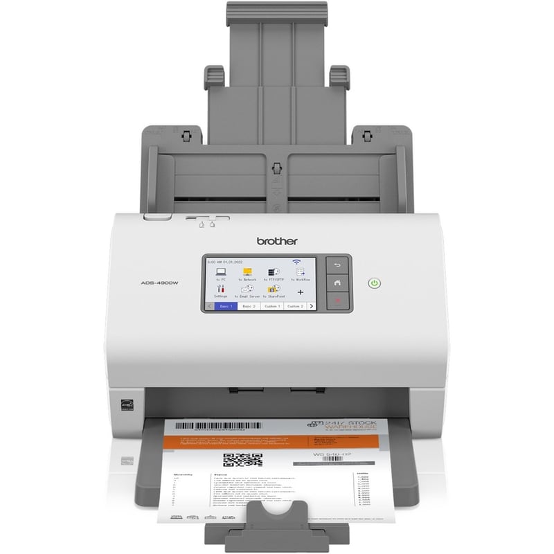 Brother Professional Desktop Scanner ADS-4900W - Thumbnail 3