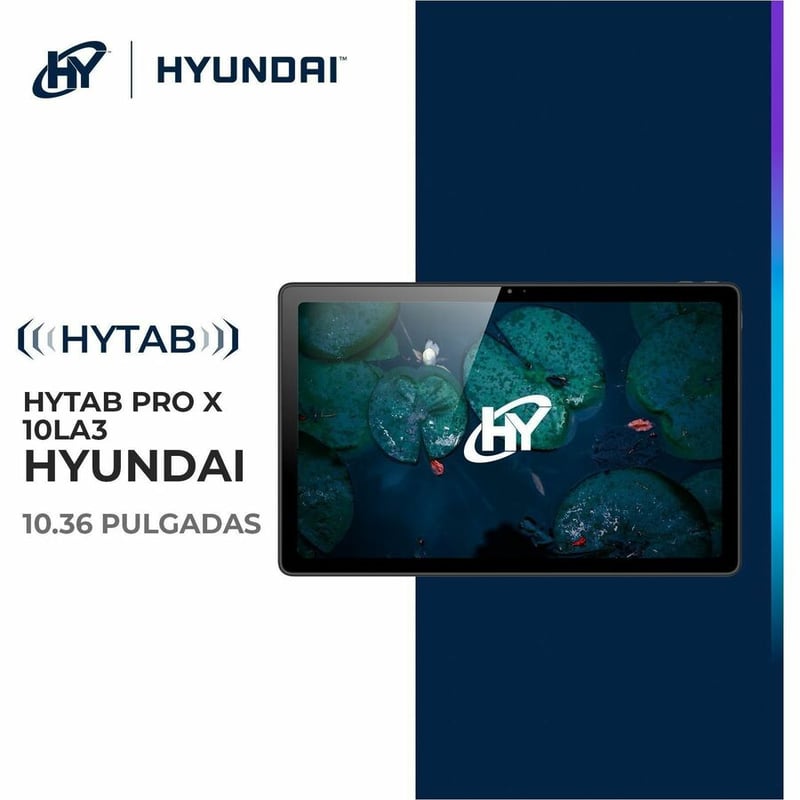Hyundai HyTab Pro X 10LA3 Tablet - 10.3" Full HD - MediaTek MT8788 Octa-core - 8 GB - 256 GB SSD - Android 13 - 4G - Space Gray - Thumbnail 2