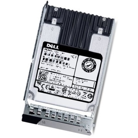 DELL 3.84TB 12GBS 2.5-IN SFF SAS MU END MLC H-P SSD - Thumbnail 2