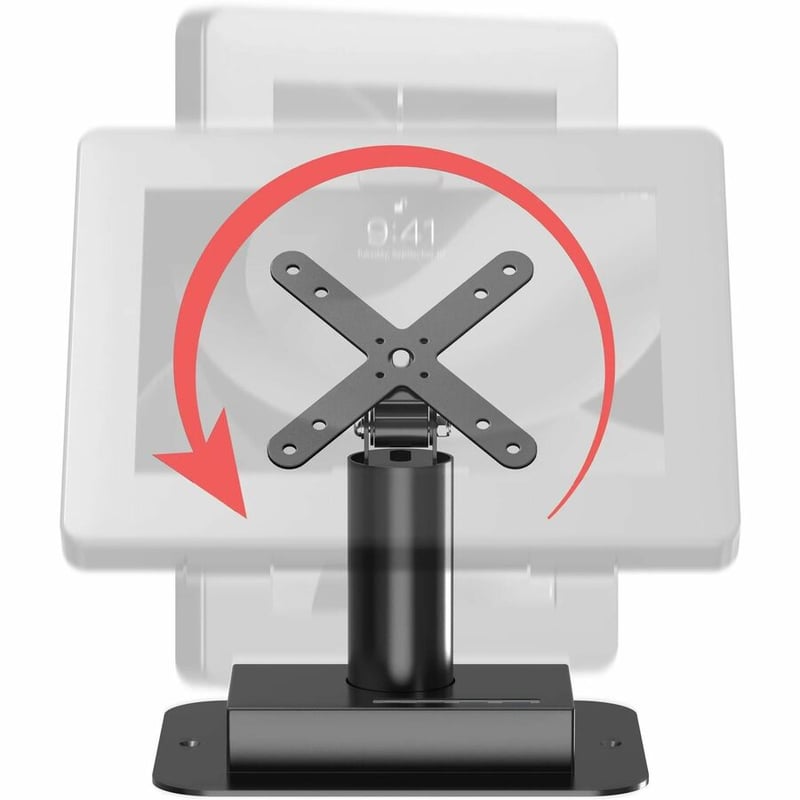 CTA Digital Desk Mount for Tablet, Kiosk, Enclosure, Holder - Landscape/Portrait - Thumbnail 4