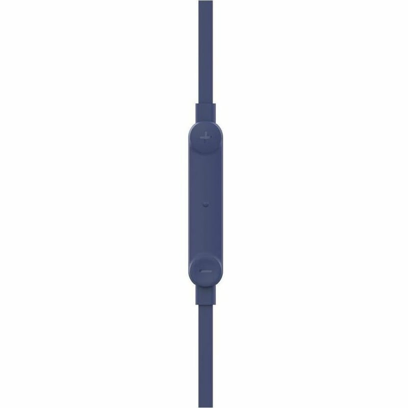 USB-C EARBUDS W/ ADJUSTABLE VOLUME LIMITER BLUE RETAIL BOX - Thumbnail 3