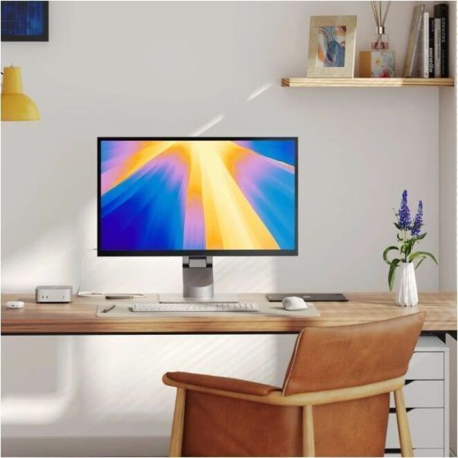 ASPEKT 32 4K UHD MATT TOUCH MONITORSPACE GREY NO STAND - Thumbnail 4