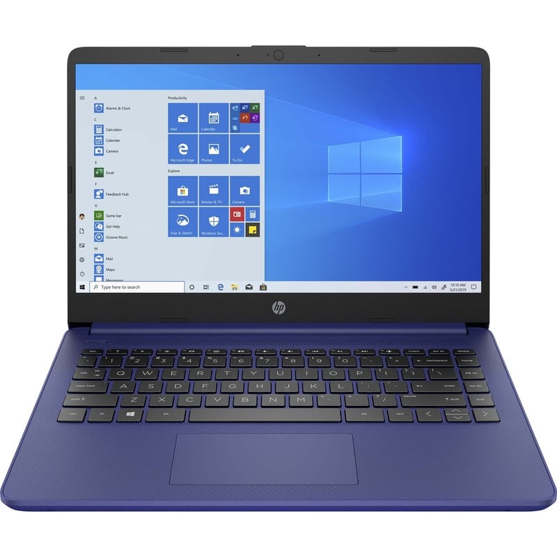 HP 14" Notebook - HD - 1366 x 768 - AMD 3020E - 4 GB Total RAM - 64 GB Flash Memory - Blue - Thumbnail 3
