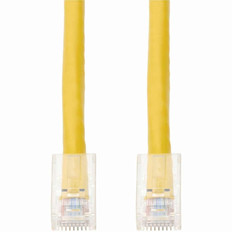 AddOn 6in Yellow CAT 6 PVC Ethernet Cable Non-Booted RJ-45 M/M - Thumbnail 1