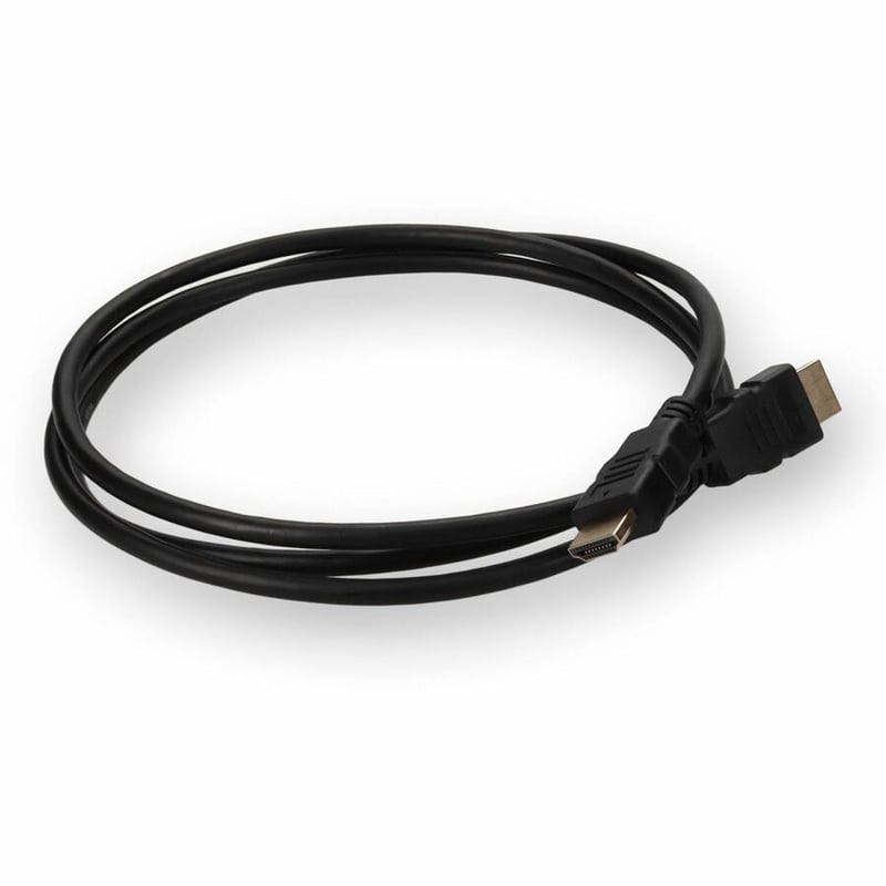AddOn 15ft HDMI 2.0 Male to HDMI 2.0 Male Black 30AWG Cable For Resolution Up to 4096x2160 (DCI 4K)