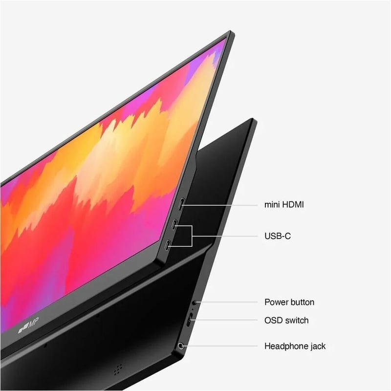 MOBILE PIXELS FOLD 15.6IN PORTABLE FULL HD LCD - Thumbnail 3