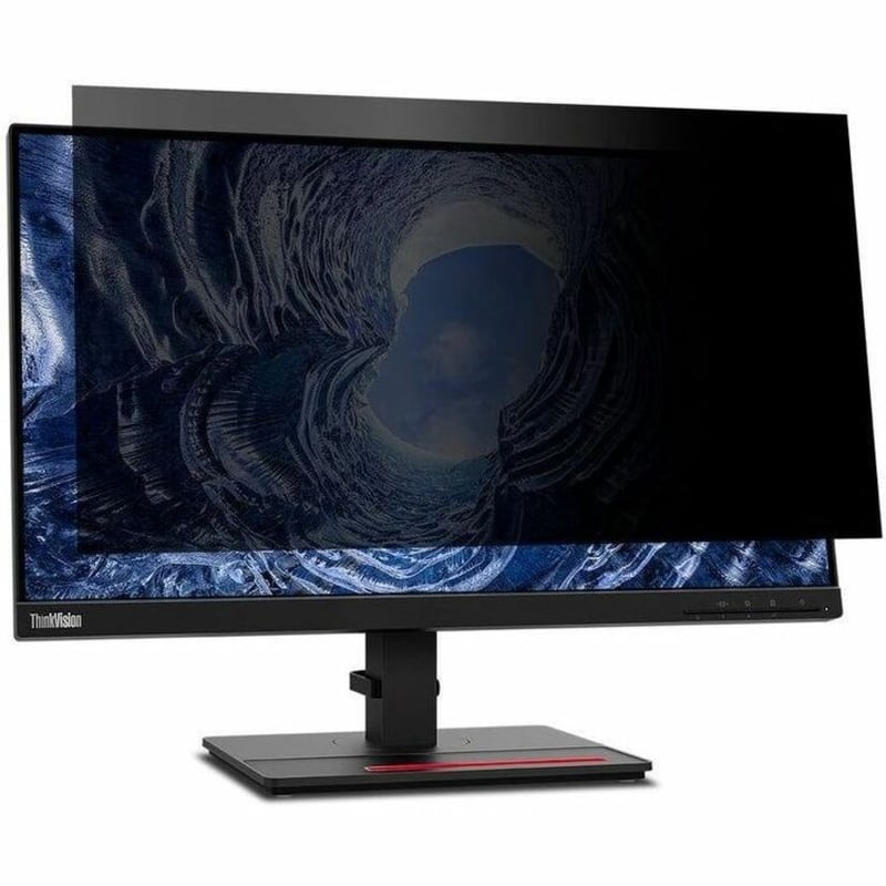 Targus 4Vu Privacy Screen for 23.8" Edge to Edge Infinity Monitors (16:9) Black - Thumbnail 2