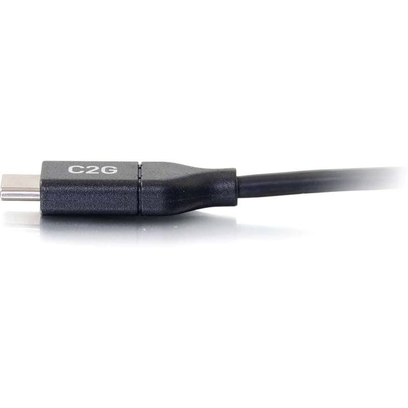 C2G 6ft USB C Cable - USB C to USB C Cable - USB C 2.0 5A - 480 Mbps - M/M - Thumbnail 3