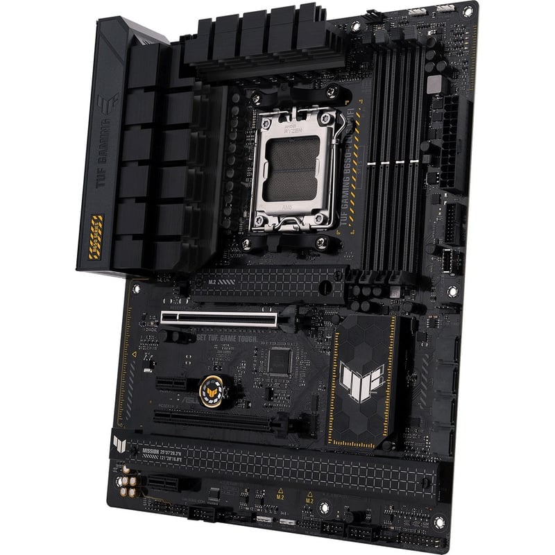 TUF GAMING B650-PLUS WIFI Gaming Desktop Motherboard - AMD B650 Chipset - Socket AM5 - ATX - Thumbnail 3