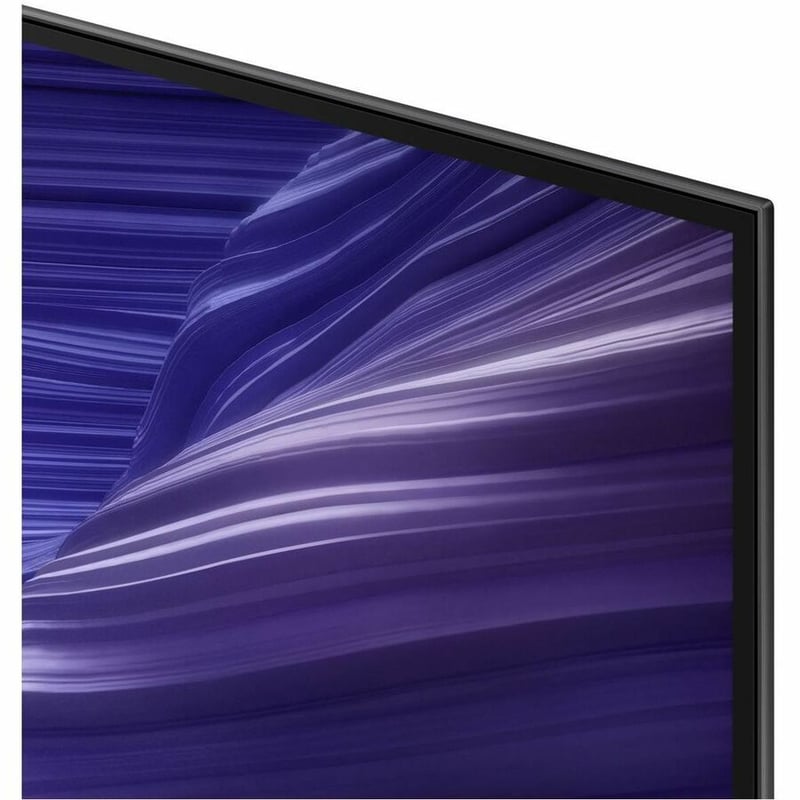 Samsung S90F QN77S90FAF 76.8" Smart OLED TV - 4K UHDTV - Graphite Black - Thumbnail 2