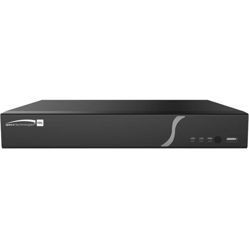 Speco HRL Series H.265 Hybrid DVR with Smart Analytics - 2 TB HDD - Thumbnail 1