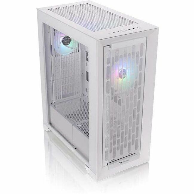 Thermaltake CTE T500 TG ARGB Snow Full Tower Chassis - Thumbnail 1