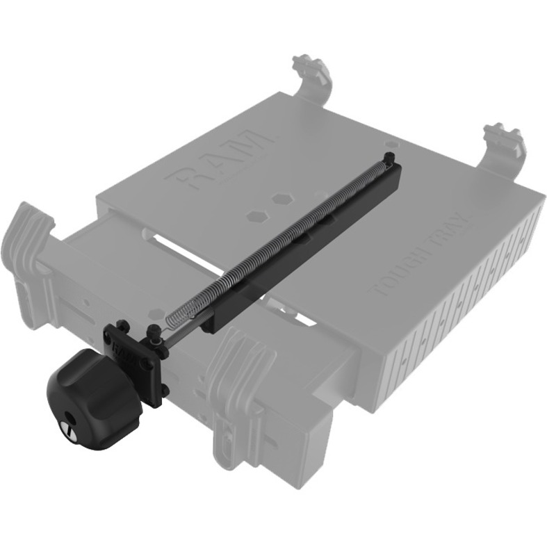 RAM Mounts Safe-N-Secure Locking Kit for RAM Tough-Tray - Thumbnail 2