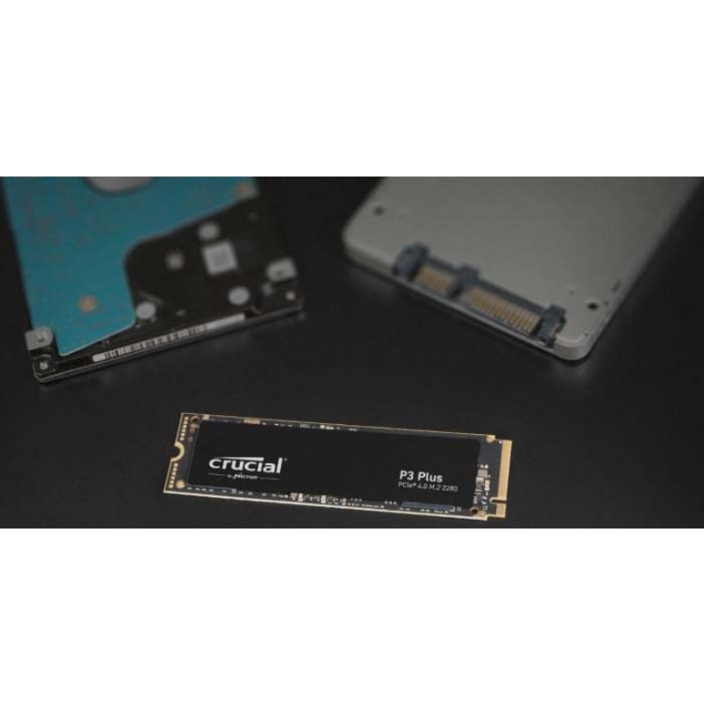 CRUCIAL 2TB P3 M.2 2280 3D-NAND PCIE SSD - Thumbnail 3