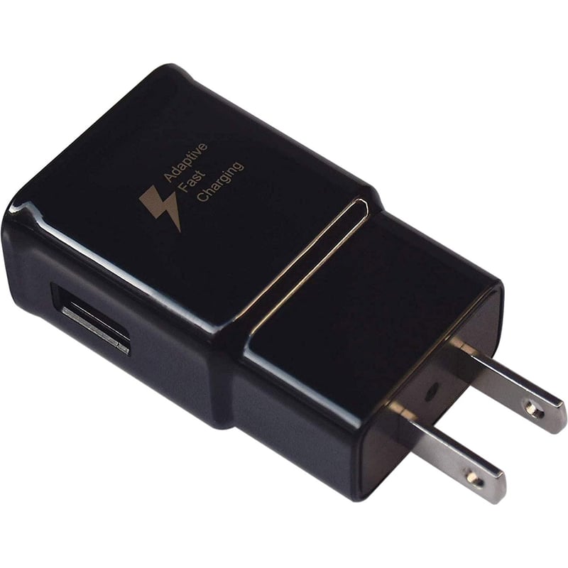 4XEM 2A Samsung Wall Charger Black - Thumbnail 1