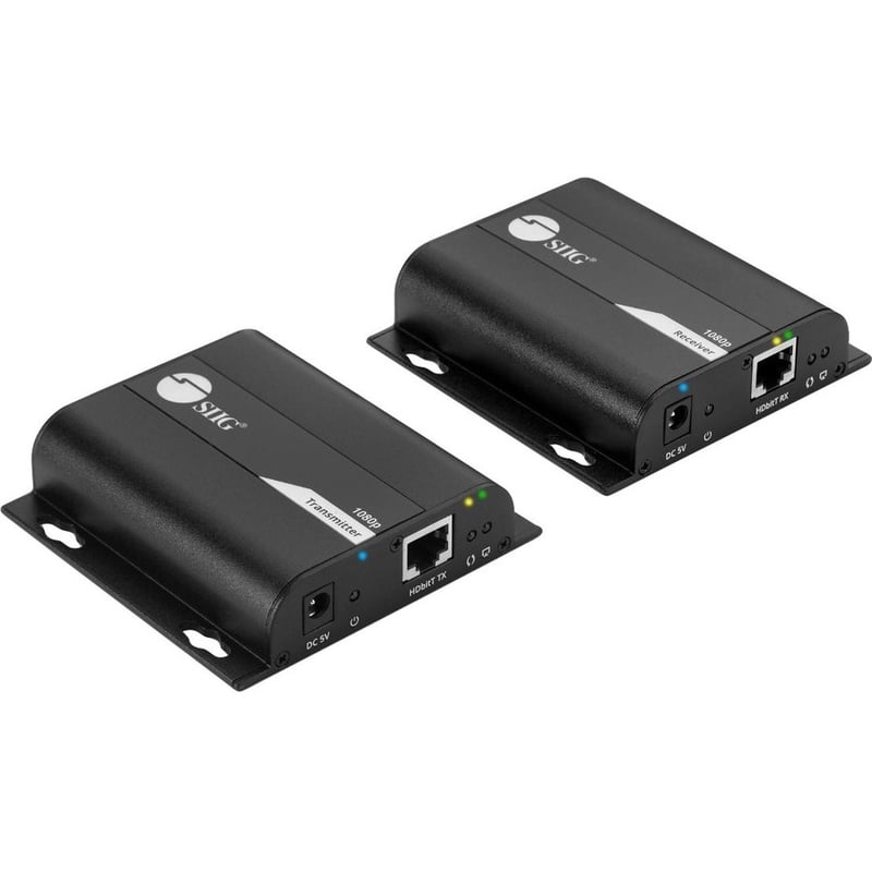 SIIG HDMI HDbitT Over IP Extender with IR - 120m - Thumbnail 3