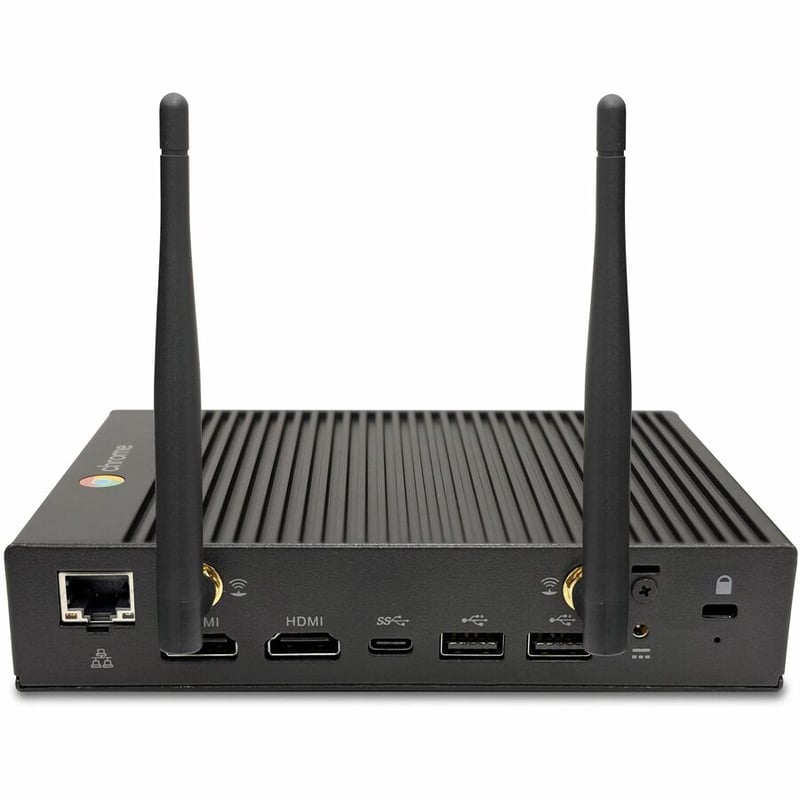 AOPEN Chromebox Mini 2 Education Upgrade - Intel Celeron N4500 - Fanless - Wifi 6 - 8 GB RAM - 32 GB eMMC - 3 Year Warranty - Military grade - Thumbnail 4